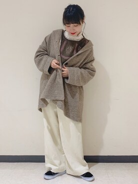 きょんさん（レディース・158cm）の秋コーディネート