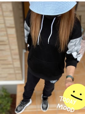 「MCM（エムシーエム）のアイテム（帽子）」を使った、chanmaai8888さん（レディース・159cm）の春コーディネート