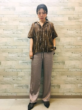 えーえー▶▶相互さん（レディース・165cm）の夏コーディネート