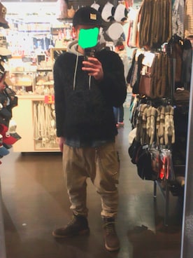 rさんのコーディネート