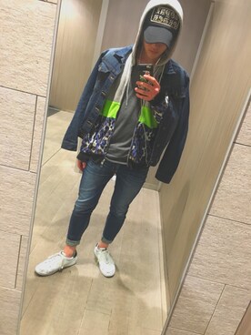 rさんのコーディネート