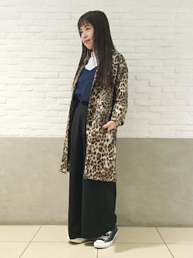 「relume」｜JOURNAL STANDARD relume 新宿店 STAFFさん（レディース・158cm）の冬コーディネート