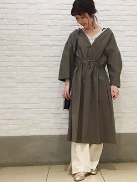 「STEPHEN（ステファン）のアイテム」を使った、JOURNAL STANDARD relume 新宿店 STAFFさん（レディース・158cm）の春コーディネート