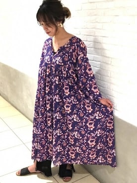 JOURNAL STANDARD relume 新宿店 STAFFさん（レディース・163cm）の夏コーディネート