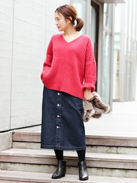 JOURNAL STANDARD relume 新宿店 STAFFさんのコーディネート