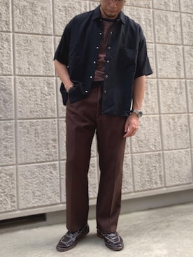 aaaaymnkさん(メンズ・174cm)の夏コーディネート