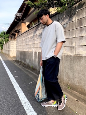 「Sig FREAK'S STORE（シグフリークスストア）のアイテム」を使った、aaaaymnkさん（メンズ・174cm）の夏コーディネート