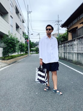 aaaaymnkさん（メンズ・174cm）の夏コーディネート