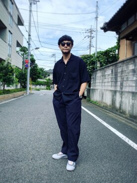 aaaaymnkさん（メンズ・174cm）の夏コーディネート