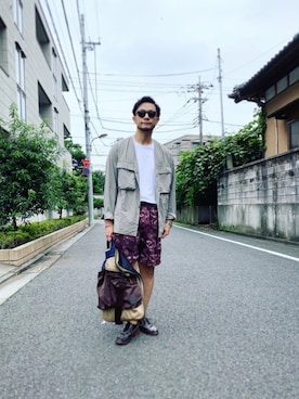 aaaaymnkさん（メンズ・174cm）の夏コーディネート