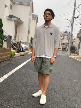 aaaaymnkさん（メンズ・174cm）の夏コーディネート