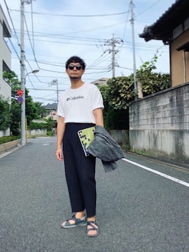 aaaaymnkさん（メンズ・174cm）の夏コーディネート