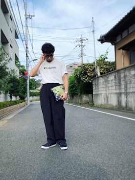 aaaaymnkさん（メンズ・174cm）の夏コーディネート