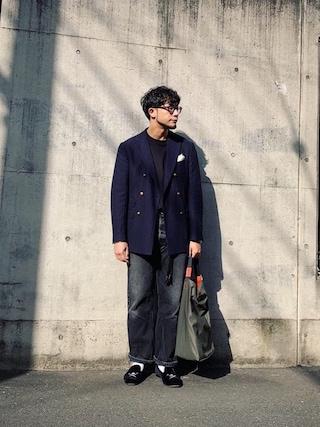 THE GIGI（ザ ジジ）の「◎THE GIGI / ZIGGY シャド－ストライプ