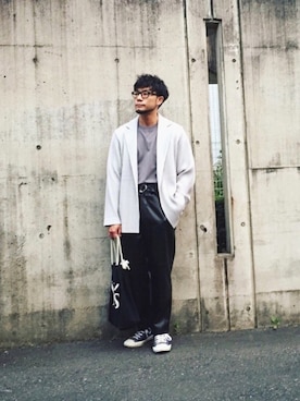 「Sig FREAK'S STORE（シグフリークスストア）のアイテム」を使った、aaaaymnkさん（メンズ・174cm）の秋コーディネート