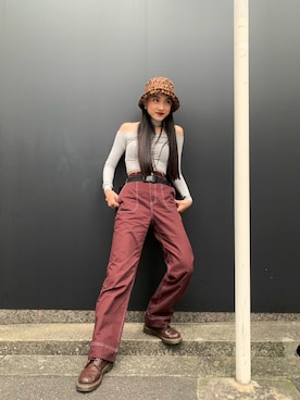 myuriさん(レディース・163cm)の秋コーディネート