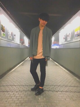 うぇすと、さん(メンズ・172cm)の秋コーディネート