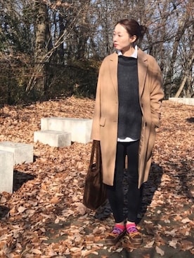 Kay-teeeさん(レディース・150cm)の冬コーディネート