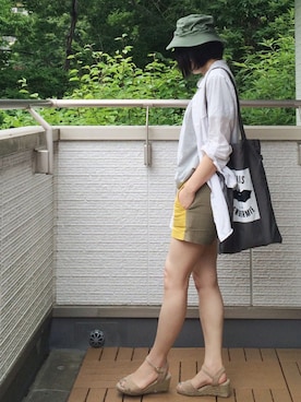 「FOREVER 21（フォーエバー トゥエンティーワン）のアイテム」を使った、Kay-teeeさん（レディース・150cm）の夏コーディネート