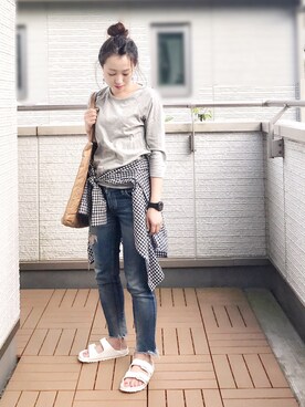 Kay-teeeさん(レディース・150cm)の夏コーディネート