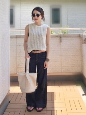 Kay-teeeさん（レディース・150cm）の夏コーディネート