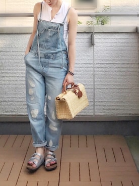 Kay-teeeさん(レディース・150cm)の夏コーディネート