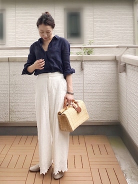 Kay-teeeさん(レディース・150cm)の夏コーディネート