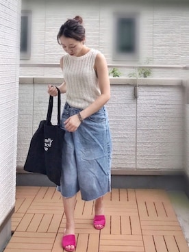 Kay-teeeさん(レディース・150cm)の夏コーディネート