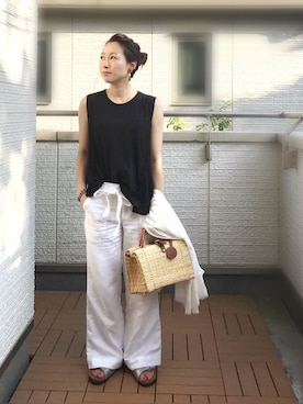 Kay-teeeさん（レディース・150cm）の夏コーディネート