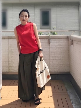 Kay-teeeさん（レディース・150cm）の夏コーディネート