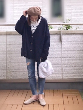 Kay-teeeさん（レディース・150cm）の秋コーディネート