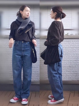 「wearhalloween2017」｜「アイテム（アクセサリー）」を使った、Kay-teeeさん（レディース・150cm）の秋コーディネート