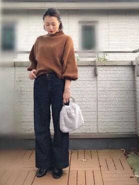 Kay-teeeさん（レディース・150cm）の秋コーディネート