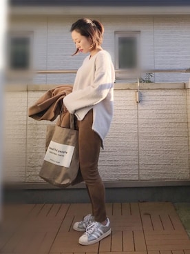 Kay-teeeさん（レディース・150cm）の冬コーディネート