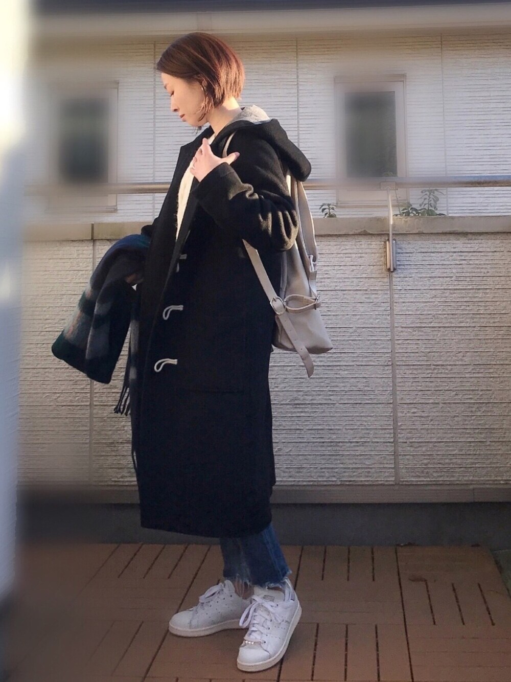 The Virgnia ダッフル コート The Virgnia(ザヴァージニア) / ダッフルコート/38/ウール/BRW