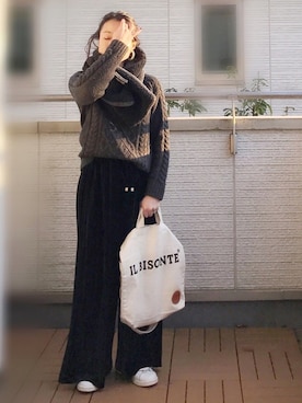 Kay-teeeさん（レディース・150cm）の冬コーディネート