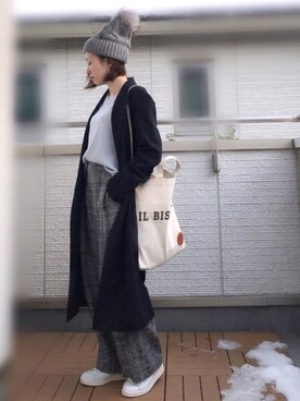 「SORBATTI（ソルバッティ）のアイテム」を使った、Kay-teeeさん（レディース・150cm）の冬コーディネート