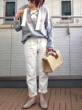 Kay-teeeさん(レディース・150cm)の春コーディネート