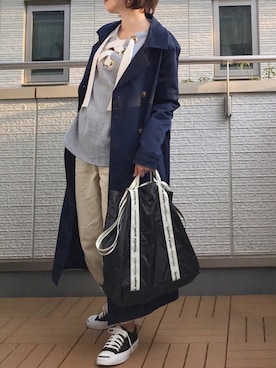 Kay-teeeさん（レディース・150cm）の春コーディネート