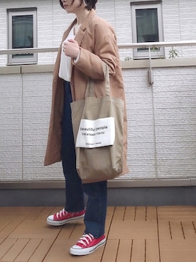 Kay-teeeさん（レディース・150cm）の春コーディネート