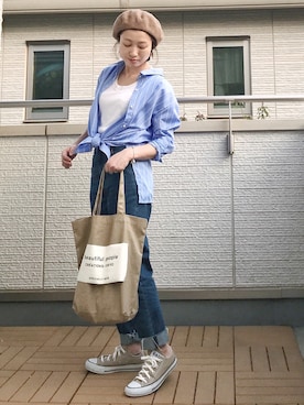 Kay-teeeさん(レディース・150cm)の春コーディネート
