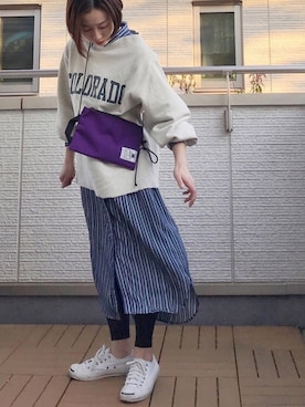 Kay-teeeさん（レディース・150cm）の春コーディネート