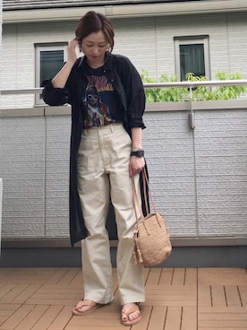 Kay-teeeさん（レディース・150cm）の春コーディネート