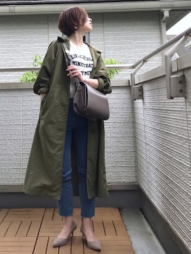 Kay-teeeさん（レディース・150cm）の春コーディネート