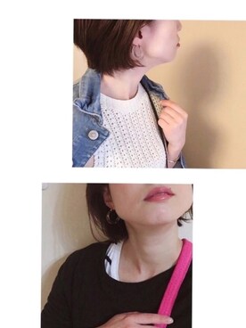 Kay-teeeさん（レディース・150cm）の春コーディネート