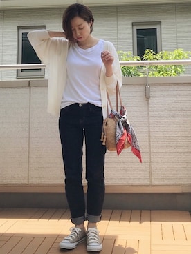 Kay-teeeさん（レディース・150cm）の夏コーディネート