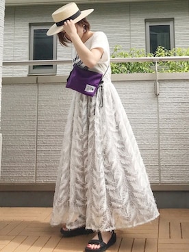 Kay-teeeさん（レディース・150cm）の夏コーディネート