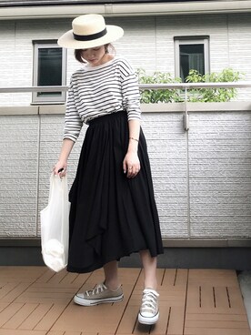 Kay-teeeさん（レディース・150cm）の夏コーディネート