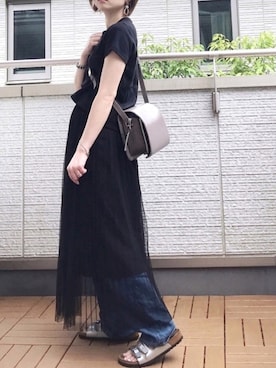 レディース Birkenstock ビルケンシュトック サンダル Florida フロリダ 9543 Silverを使った人気ファッション コーディネート Wear