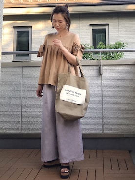 Kay-teeeさん（レディース・150cm）の夏コーディネート